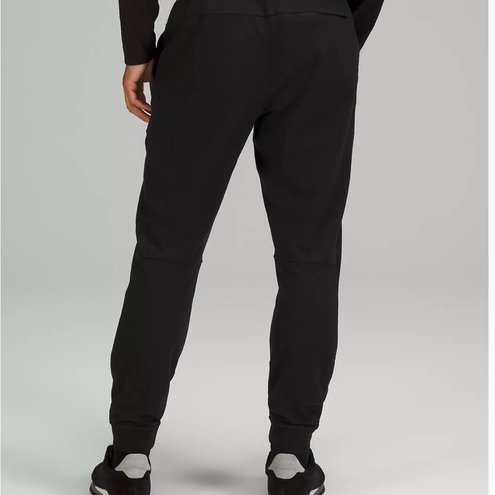 NEW LULULEMON BLACK CITY SWEAT JOGGER *TALL MENS SIZE M LONG
